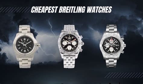 most affordable breitling watches|Breitling watches lowest price.